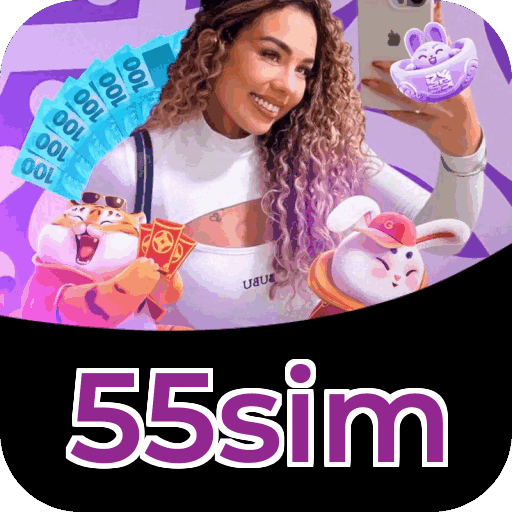 Canal Telegram oficial 55sim mostrando bônus exclusivos códigos promocionais sinais apostas suporte grupos VIP