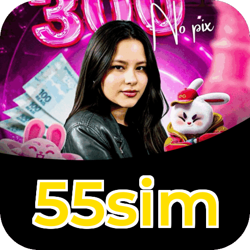 Catálogo slots 55sim mostrando top jogos Gates Olympus Sweet Bonanza Fortune Tiger Big Bass volatilidade RTP
